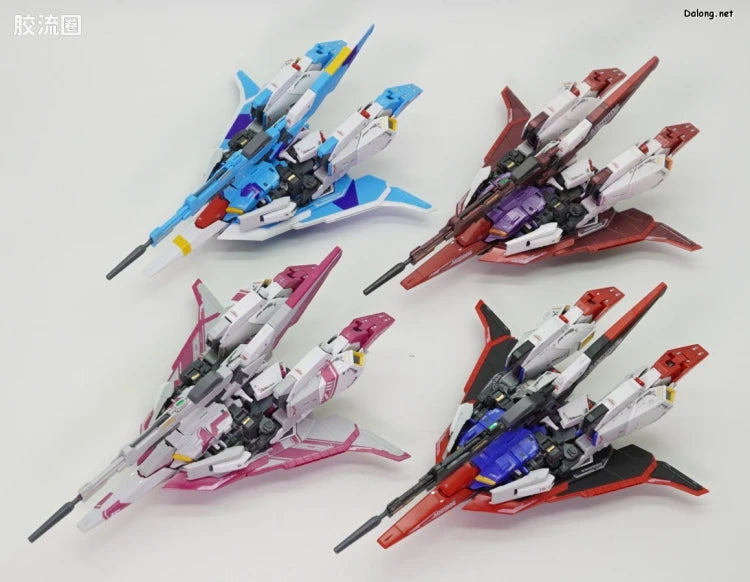 P-Bandai RG 1/144 MSZ-006 Zeta Gundam (Biosensor Image Color)
