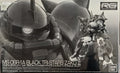 P-Bandai RG 1/144 MS-06R-1A Black Tri-Stars Zaku II