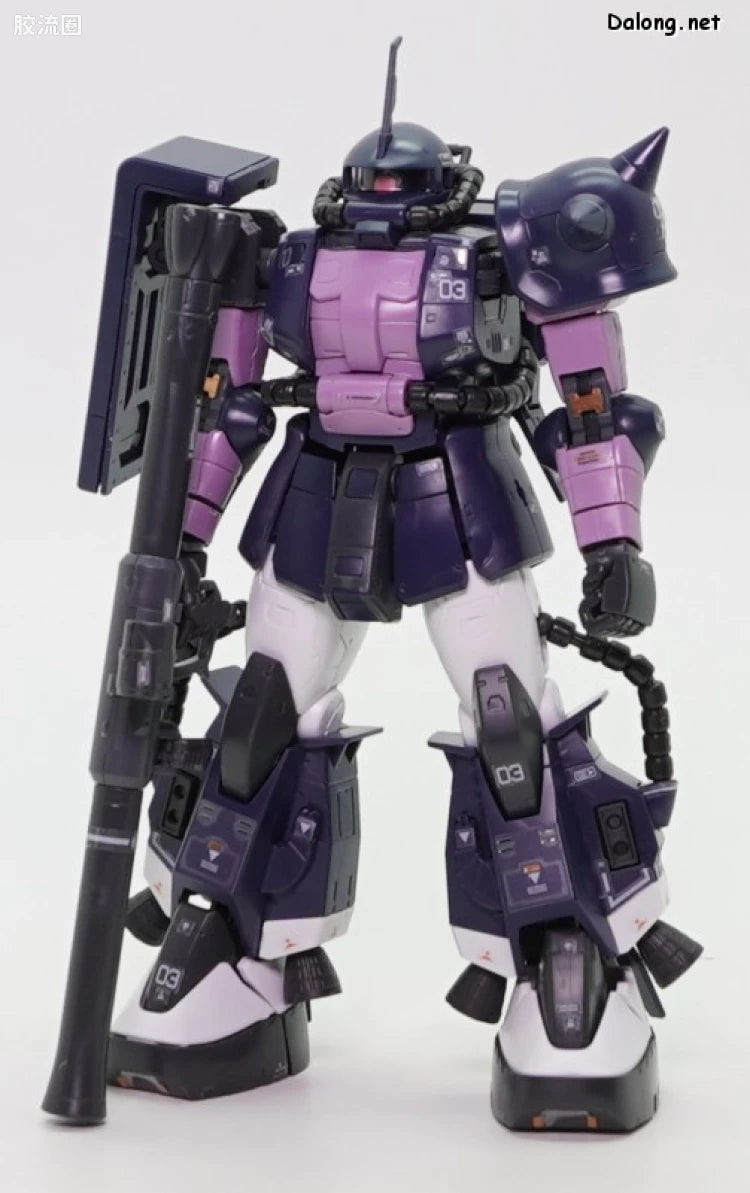 P-Bandai RG 1/144 MS-06R-1A Black Tri-Stars Zaku II