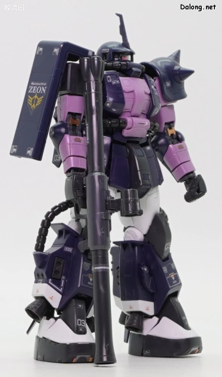 P-Bandai RG 1/144 MS-06R-1A Black Tri-Stars Zaku II