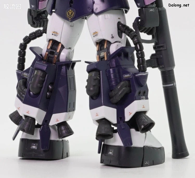 P-Bandai RG 1/144 MS-06R-1A Black Tri-Stars Zaku II