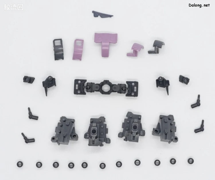 P-Bandai RG 1/144 MS-06R-1A Black Tri-Stars Zaku II