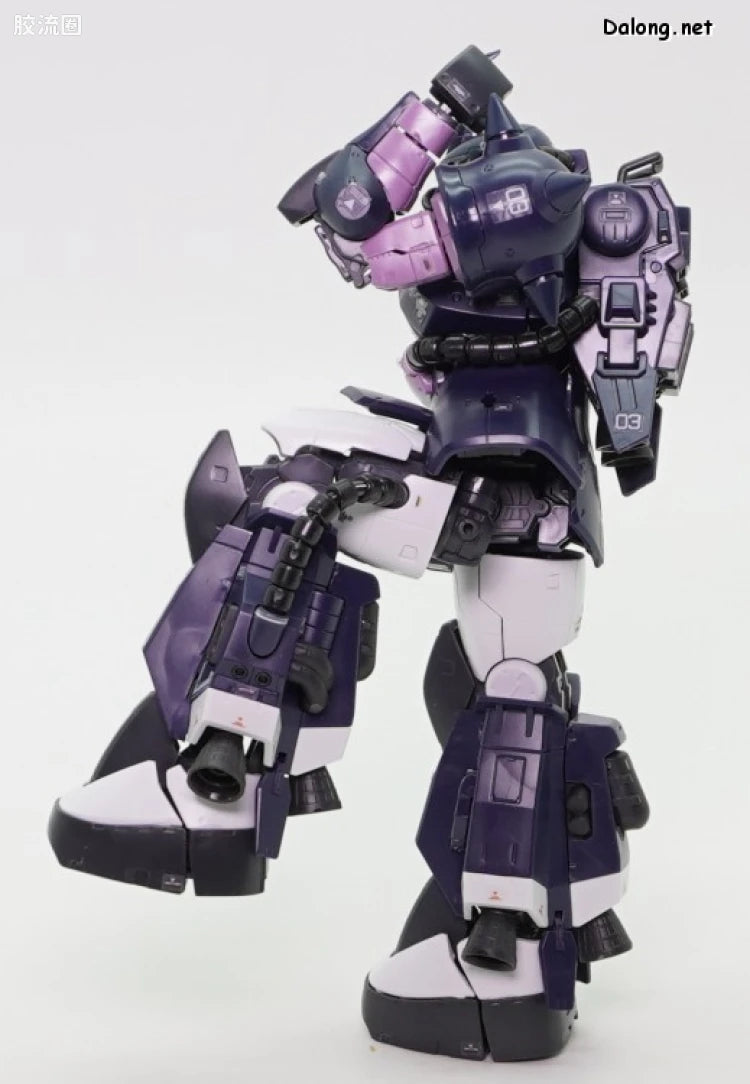 P-Bandai RG 1/144 MS-06R-1A Black Tri-Stars Zaku II