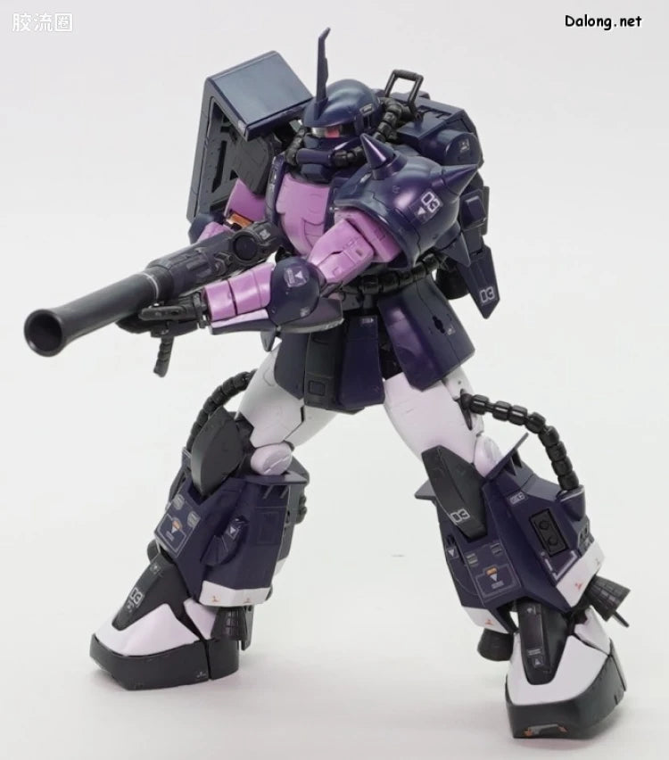 P-Bandai RG 1/144 MS-06R-1A Black Tri-Stars Zaku II