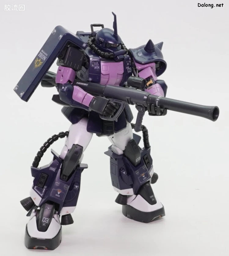 P-Bandai RG 1/144 MS-06R-1A Black Tri-Stars Zaku II