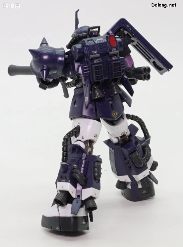 P-Bandai RG 1/144 MS-06R-1A Black Tri-Stars Zaku II