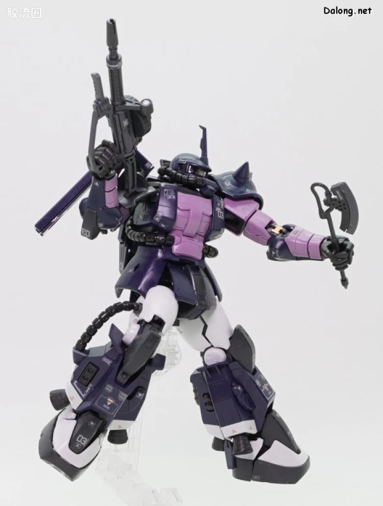 P-Bandai RG 1/144 MS-06R-1A Black Tri-Stars Zaku II