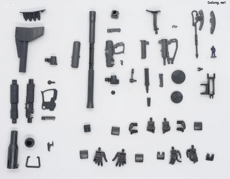 P-Bandai RG 1/144 MS-06R-1A Black Tri-Stars Zaku II