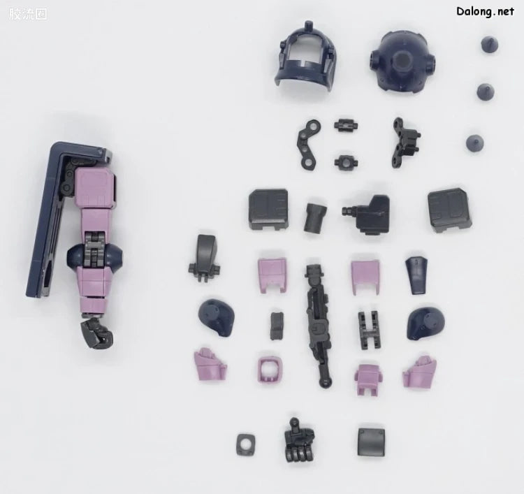 P-Bandai RG 1/144 MS-06R-1A Black Tri-Stars Zaku II