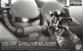 P-Bandai RG 1/144 MS-06F Zaku Minelayer