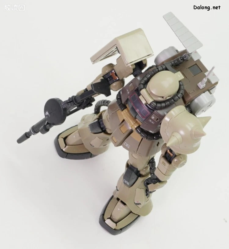P-Bandai RG 1/144 MS-06F Zaku Minelayer