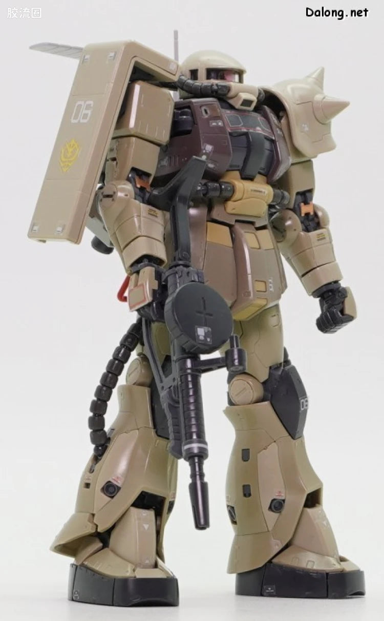 P-Bandai RG 1/144 MS-06F Zaku Minelayer