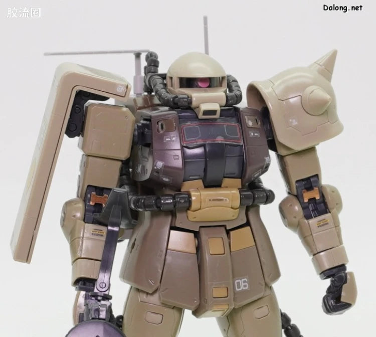P-Bandai RG 1/144 MS-06F Zaku Minelayer