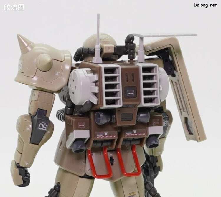 P-Bandai RG 1/144 MS-06F Zaku Minelayer