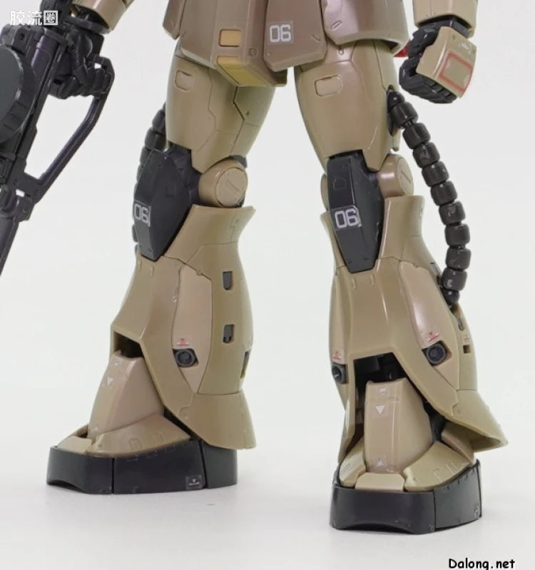 P-Bandai RG 1/144 MS-06F Zaku Minelayer