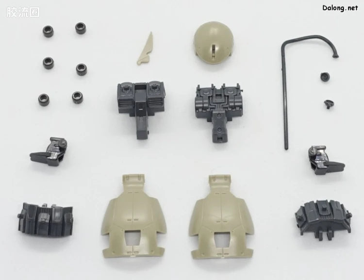 P-Bandai RG 1/144 MS-06F Zaku Minelayer