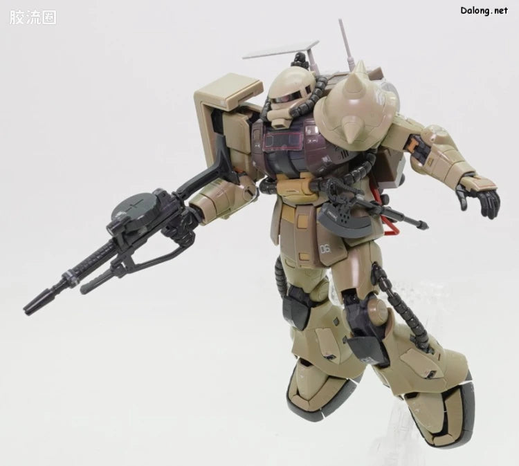 P-Bandai RG 1/144 MS-06F Zaku Minelayer