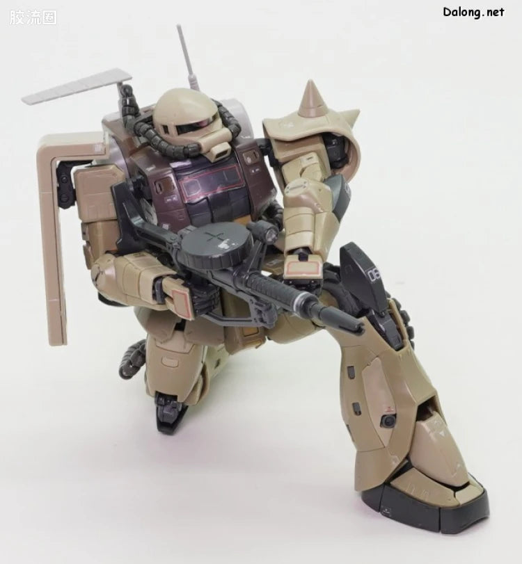 P-Bandai RG 1/144 MS-06F Zaku Minelayer