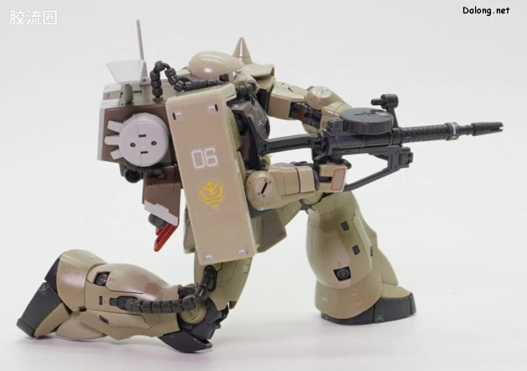 P-Bandai RG 1/144 MS-06F Zaku Minelayer