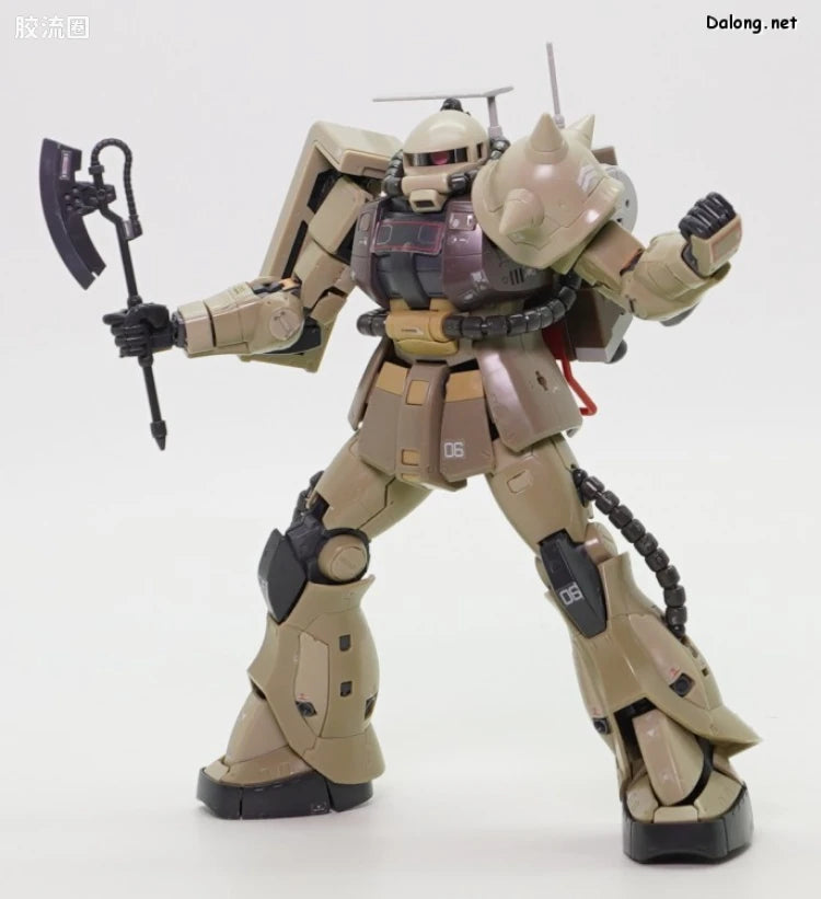 P-Bandai RG 1/144 MS-06F Zaku Minelayer