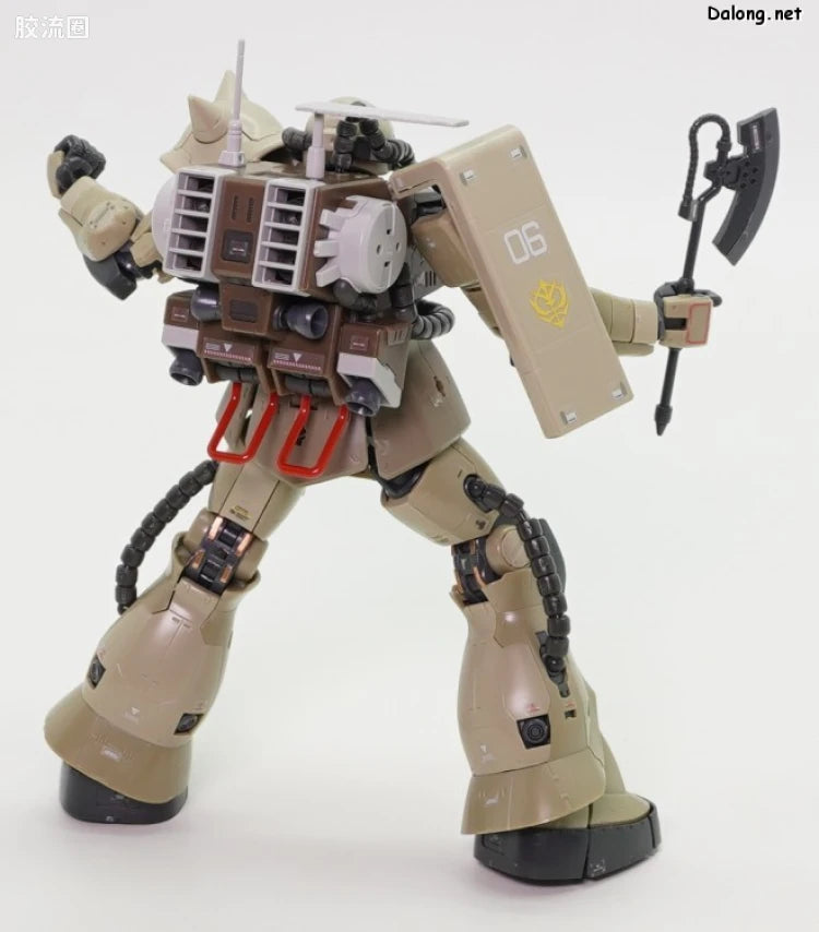 P-Bandai RG 1/144 MS-06F Zaku Minelayer
