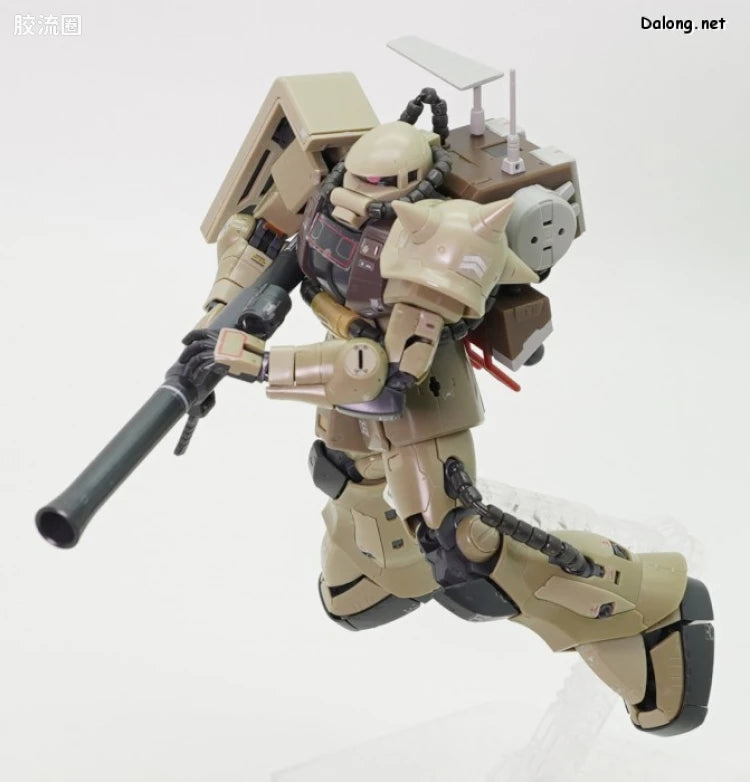 P-Bandai RG 1/144 MS-06F Zaku Minelayer