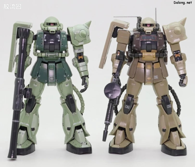 P-Bandai RG 1/144 MS-06F Zaku Minelayer