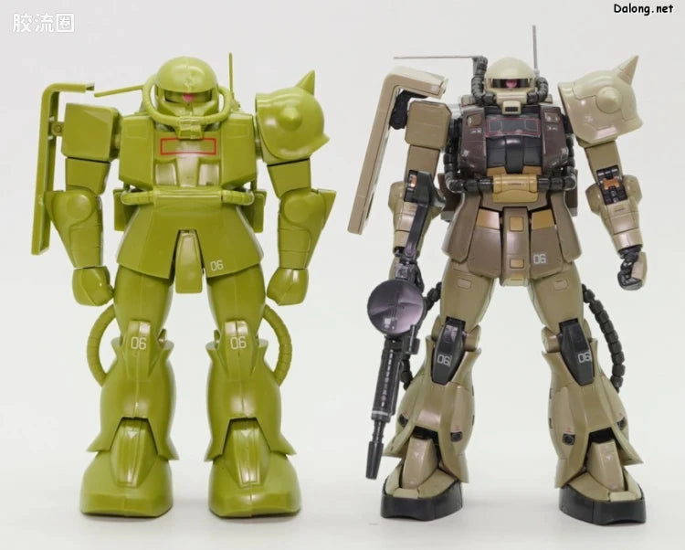 P-Bandai RG 1/144 MS-06F Zaku Minelayer