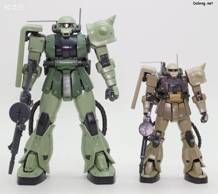 P-Bandai RG 1/144 MS-06F Zaku Minelayer