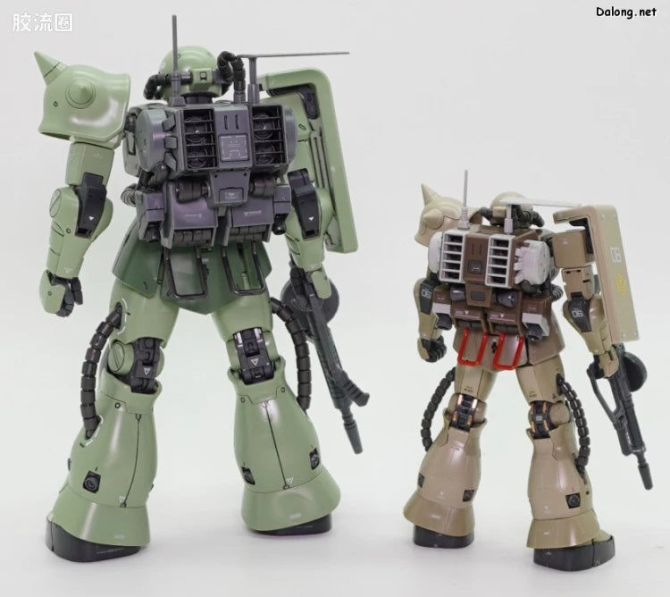 P-Bandai RG 1/144 MS-06F Zaku Minelayer