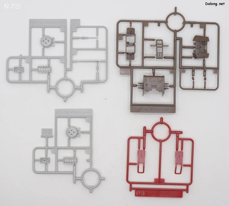 P-Bandai RG 1/144 MS-06F Zaku Minelayer