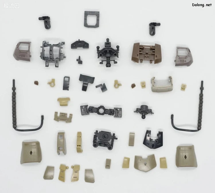 P-Bandai RG 1/144 MS-06F Zaku Minelayer