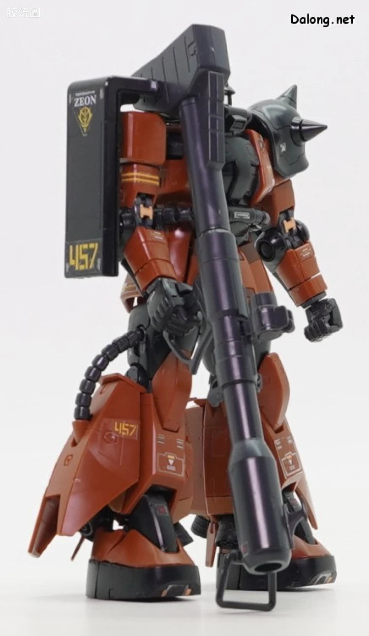 P-Bandai RG 1/144 MS-06R-2 Gabby Hazard's Zaku II