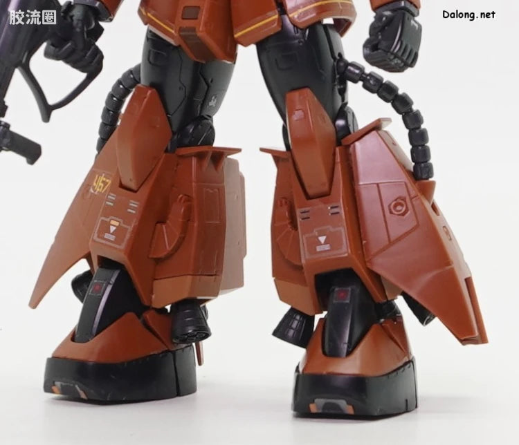 P-Bandai RG 1/144 MS-06R-2 Gabby Hazard's Zaku II