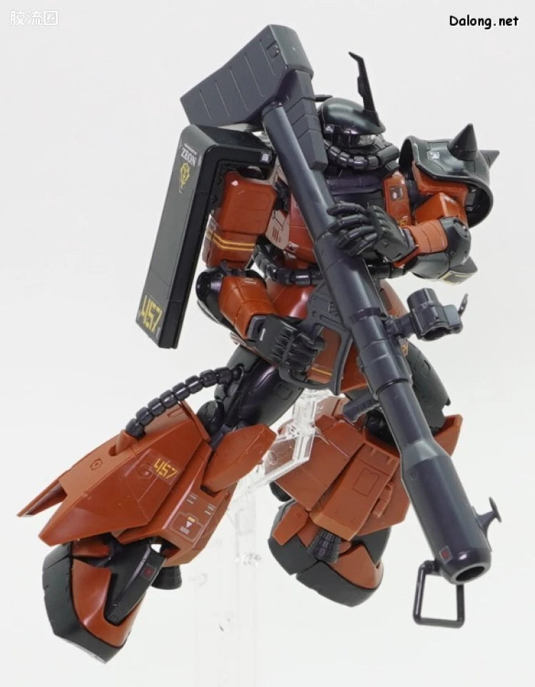 P-Bandai RG 1/144 MS-06R-2 Gabby Hazard's Zaku II