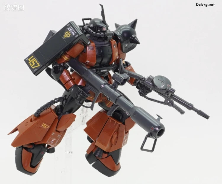 P-Bandai RG 1/144 MS-06R-2 Gabby Hazard's Zaku II