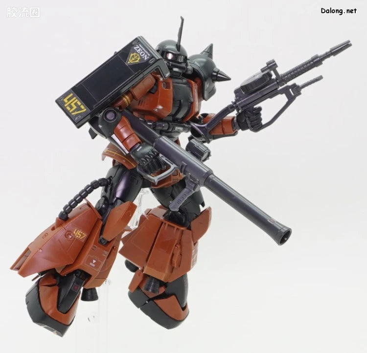 P-Bandai RG 1/144 MS-06R-2 Gabby Hazard's Zaku II