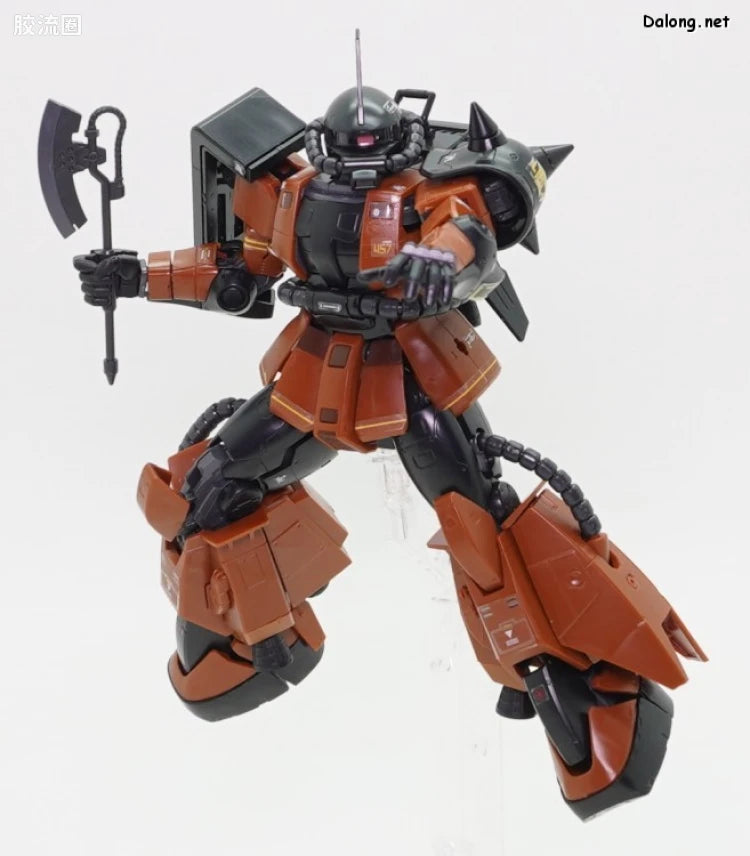 P-Bandai RG 1/144 MS-06R-2 Gabby Hazard's Zaku II