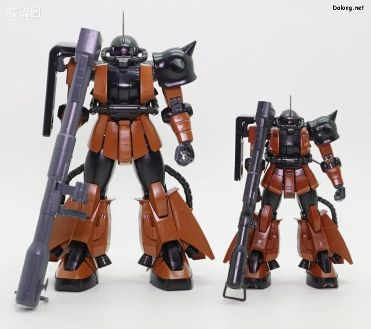 P-Bandai RG 1/144 MS-06R-2 Gabby Hazard's Zaku II