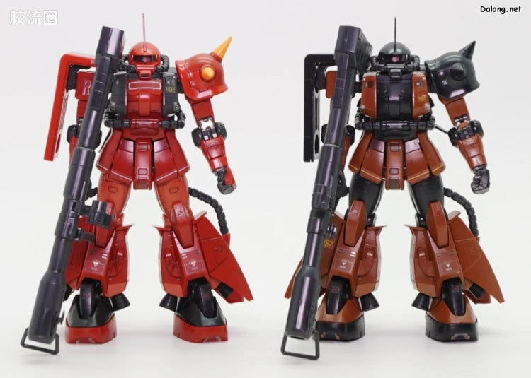 P-Bandai RG 1/144 MS-06R-2 Gabby Hazard's Zaku II