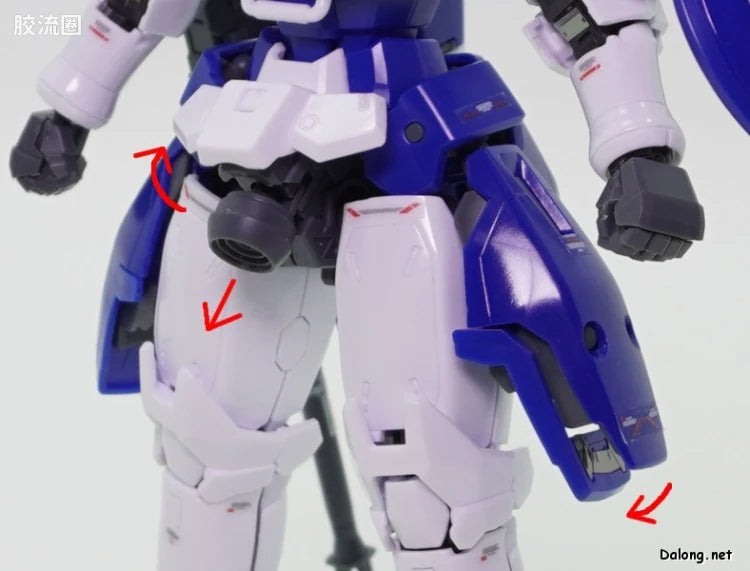 P-Bandai RG 1/144 OZ-00MS2 Tallgeese II