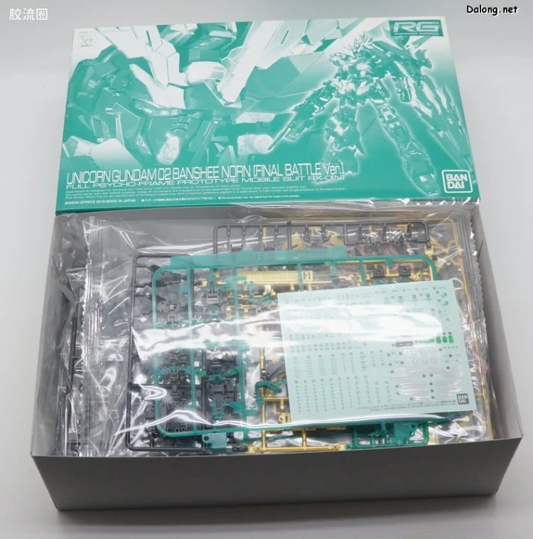 P-Bandai RG 1/144 RX-0[N] Unicorn Gundam 02 Banshee Norn (Final Battle Ver.)