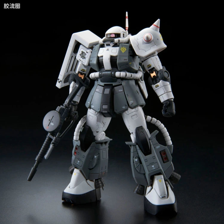 P-Bandai RG 1/144 MS-06R-1A Eric Mansfield's Zaku II