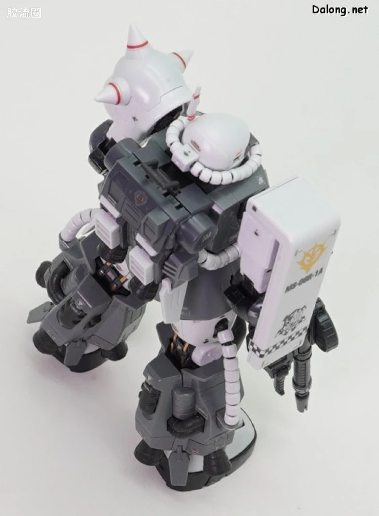 P-Bandai RG 1/144 MS-06R-1A Eric Mansfield's Zaku II