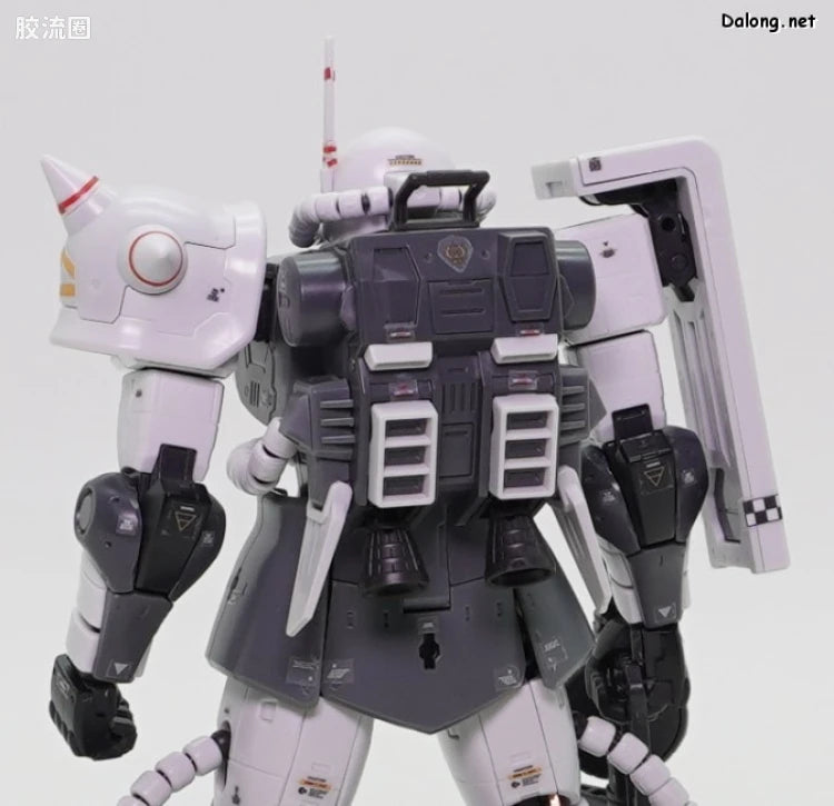 P-Bandai RG 1/144 MS-06R-1A Eric Mansfield's Zaku II
