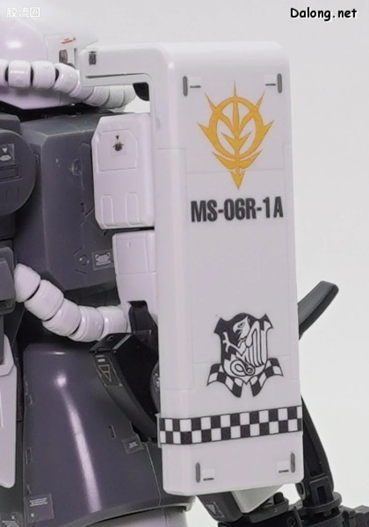 P-Bandai RG 1/144 MS-06R-1A Eric Mansfield's Zaku II