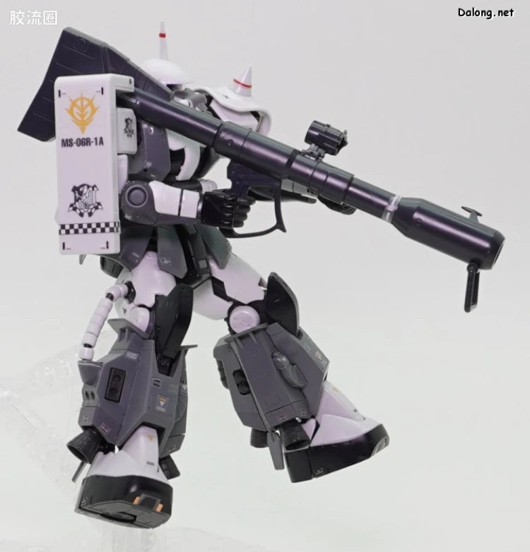 P-Bandai RG 1/144 MS-06R-1A Eric Mansfield's Zaku II