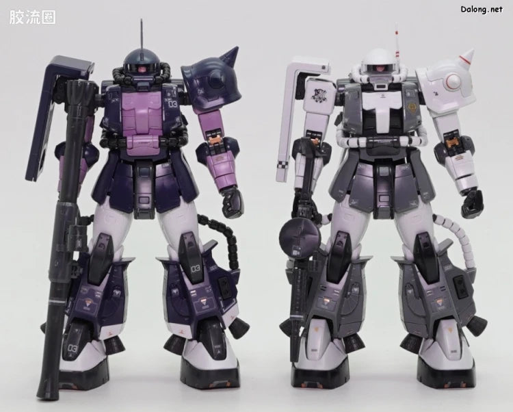 P-Bandai RG 1/144 MS-06R-1A Eric Mansfield's Zaku II