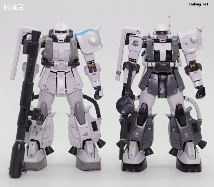 P-Bandai RG 1/144 MS-06R-1A Eric Mansfield's Zaku II