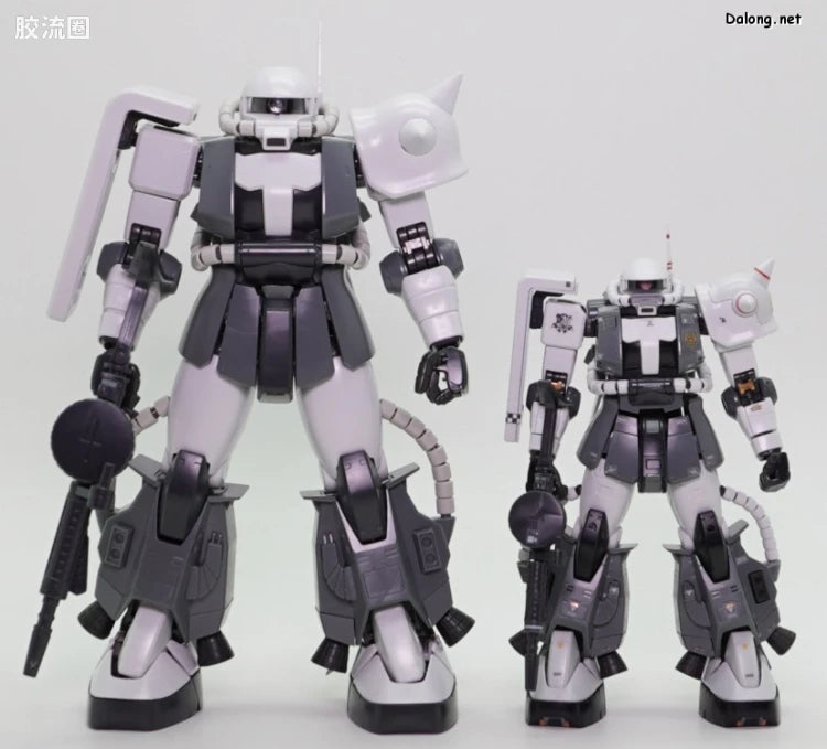 P-Bandai RG 1/144 MS-06R-1A Eric Mansfield's Zaku II